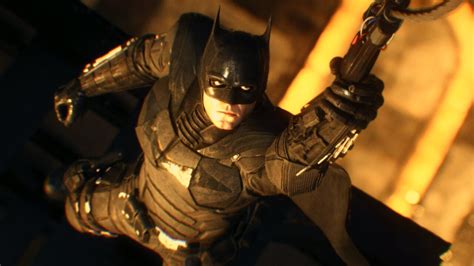 A video game based on The Batman film universe is in .